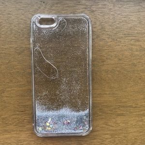 Glitter iPhone 6 case
